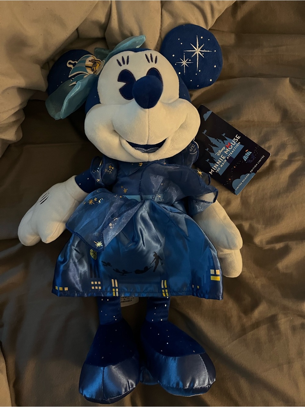 The Main Attraction Minnie Mouse💙
Peter Pans Flight 6/12